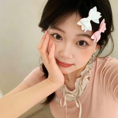 头发松散